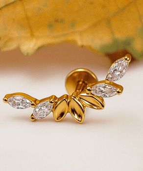 Labret z Kryształowymi Markizami – Tytan G23 GOLD.jpg